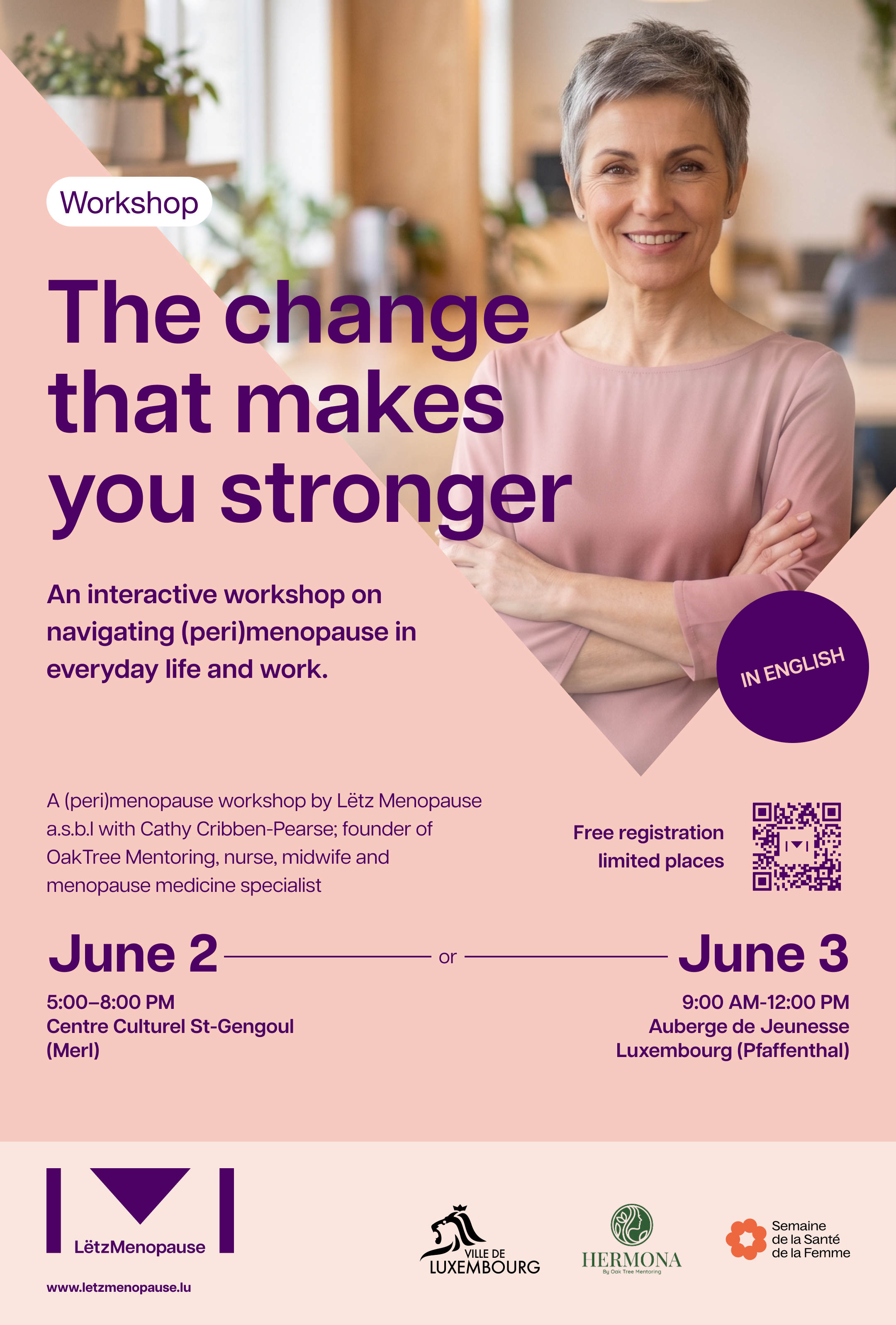 flyer-The change that makes you stronger